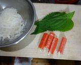 大根とカニカマの和え物作り方3写真
