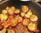 ひき肉入りなすの照り焼き作り方6写真