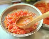 基本のトマトソース作り方3写真