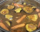 簡単煮込むだけ♡夏野菜たっぷりカレー作り方5写真