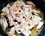 炊飯器に入れるだけ♪山菜ご飯作り方6写真