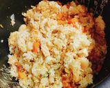 炊飯器とレンチンで！シーフードドリア作り方2写真