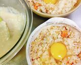 炊飯器とレンチンで！シーフードドリア作り方5写真