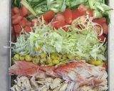 サラダうどん　作り方65写真