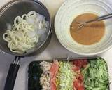 サラダうどん　作り方69写真