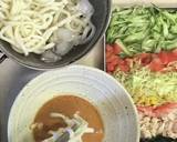 サラダうどん　作り方70写真