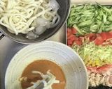 サラダうどん　作り方70写真