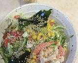 サラダうどん　作り方72写真