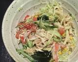 サラダうどん　作り方73写真