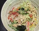 サラダうどん　作り方73写真