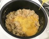 炊飯器で簡単ポチっと♪冷凍餃子チャーハン作り方5写真