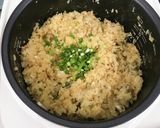炊飯器で簡単ポチっと♪冷凍餃子チャーハン作り方6写真