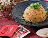 炊飯器で簡単ポチっと♪冷凍餃子チャーハン作り方7写真