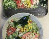 サラダうどん　作り方40写真