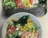 サラダうどん　作り方40写真