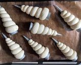自家製酵母のパン：チョココロネ作り方20写真