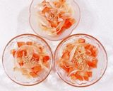 玉ねぎとトマトの中華風酢の物作り方12写真