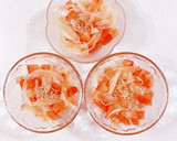 玉ねぎとトマトの中華風酢の物作り方12写真
