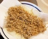 カリカリねぎじゃこ作り方2写真
