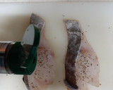 生たらをマヨネーズ＆タイム下味でムニエル作り方3写真