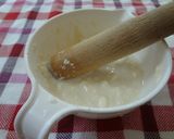 離乳食6か月～豆腐とミルクのとろとろ作り方2写真