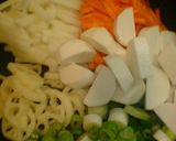 けんちん つけ蕎麦作り方1写真