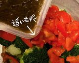 もずく酢deトマトとブロッコリー作り方6写真