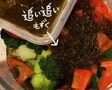 もずく酢deトマトとブロッコリー作り方7写真