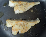 生たらをマヨネーズ＆タイム下味でムニエル作り方9写真