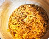【常備菜】えのきのなめ茸作り方5写真