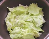 アサリ・キャベツ★ガリバタ醤油蒸し作り方4写真