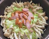 アサリ・キャベツ★ガリバタ醤油蒸し作り方5写真
