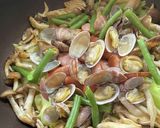 アサリ・キャベツ★ガリバタ醤油蒸し作り方11写真