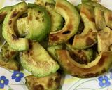 未完熟アボカドのバター焼き作り方3写真