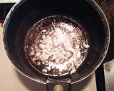 挽き肉とほうれん草のカレー風味スープ作り方1写真