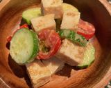 サラダチキンでコロコロ棒々鶏作り方4写真