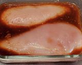 【簡単】とり胸チャーシュー【レンチン】作り方1写真