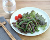 牛肉とピーマンの黒こしょう炒め作り方4写真