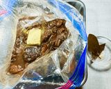 92℃ 牛すね肉の赤ワイン煮：本格派！作り方48写真