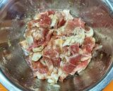 姜葱醤が決め手！豚肉とナスの炒めもの♬作り方3写真