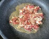 姜葱醤が決め手！豚肉とナスの炒めもの♬作り方5写真