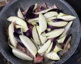 姜葱醤が決め手！豚肉とナスの炒めもの♬作り方6写真