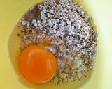 オートミールでパンから作るサンドイッチ作り方1写真