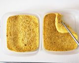 オートミールでパンから作るサンドイッチ作り方3写真