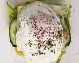 オートミールでパンから作るサンドイッチ作り方5写真