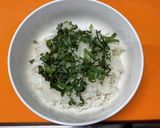 暑い日にサッパリ！茗荷と大葉のシラス丼♬作り方4写真