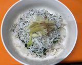 暑い日にサッパリ！茗荷と大葉のシラス丼♬作り方6写真