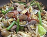 アサリ・キャベツ★ガリバタ醤油蒸し作り方12写真
