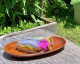 青い食パン HBで簡単ハーブパン作り方5写真
