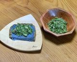 青い食パン HBで簡単ハーブパン作り方6写真